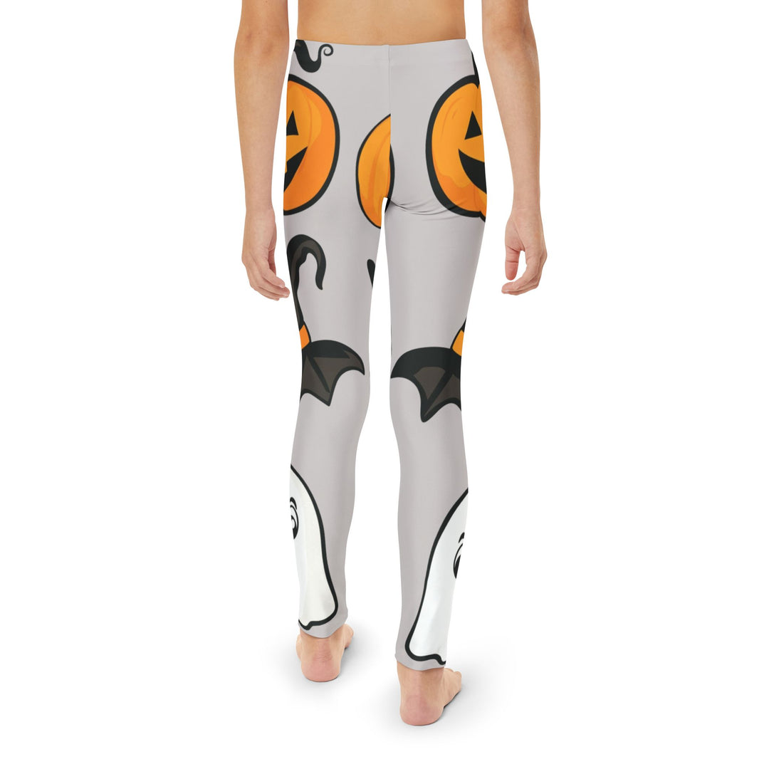Pumpkin Patch Adventures Kids' Halloween Leggings – Spooky Style & Comfort for Little Trick-or-Treaters - captivatingconversationsstarters