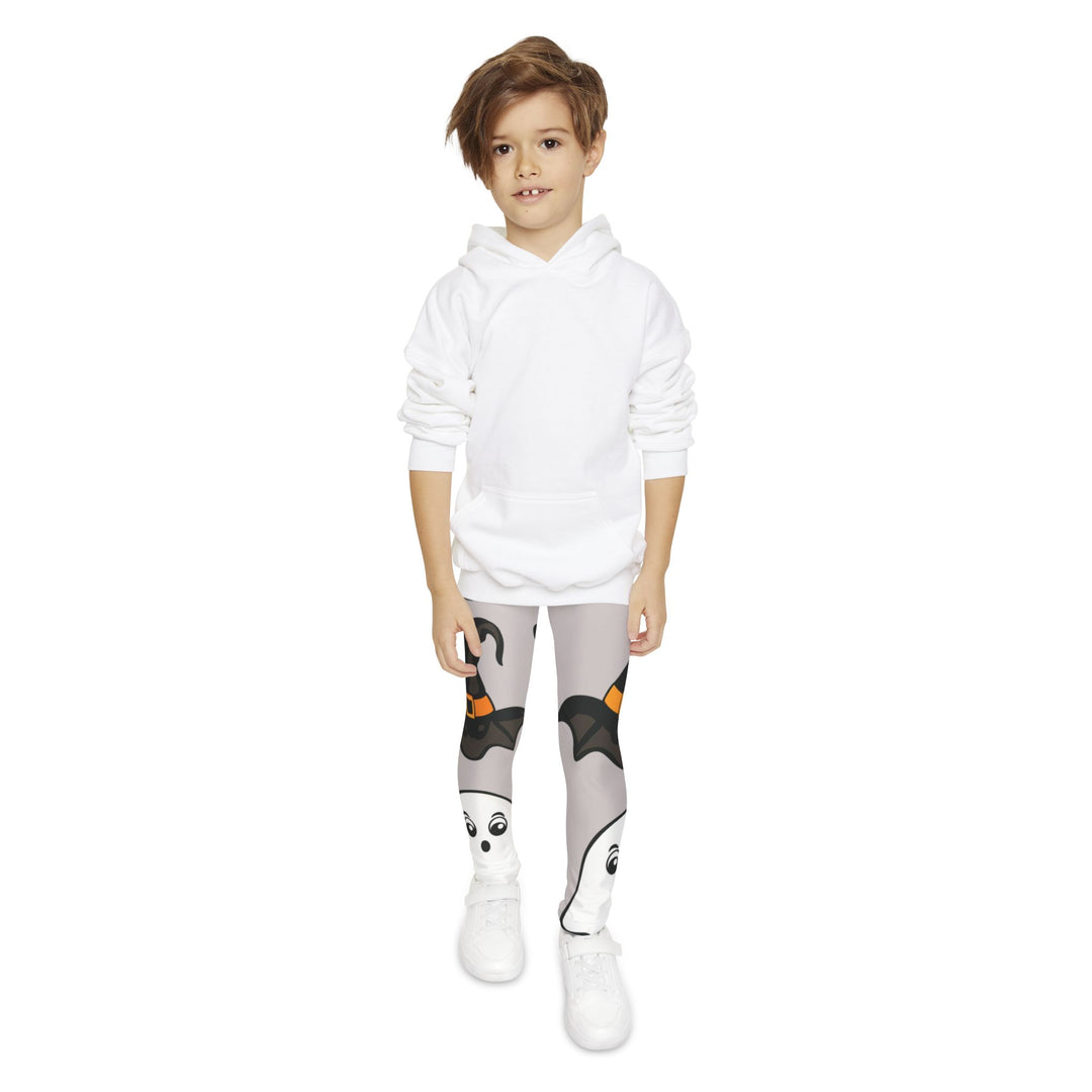 Pumpkin Patch Adventures Kids' Halloween Leggings – Spooky Style & Comfort for Little Trick-or-Treaters - captivatingconversationsstarters