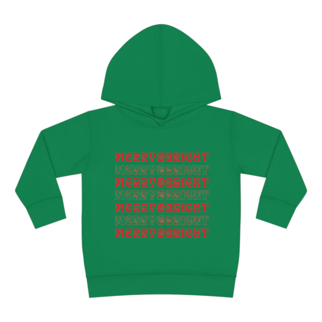 Merry & Bright Holiday Toddler Sweatshirt - captivatingconversationsstarters