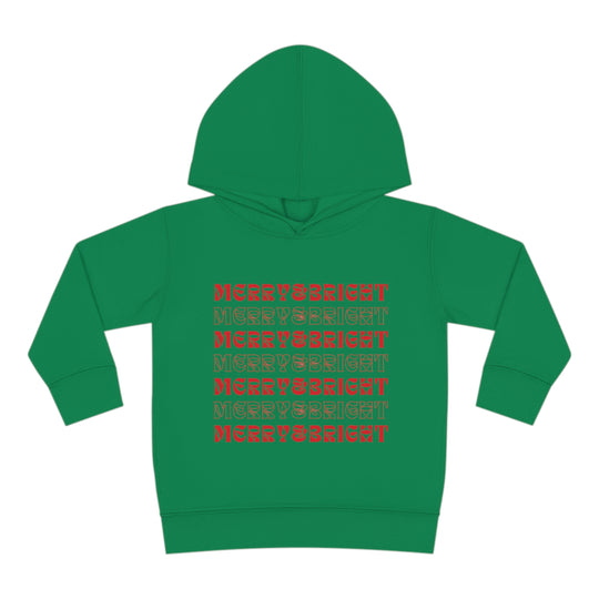 Merry & Bright Holiday Toddler Sweatshirt - captivatingconversationsstarters