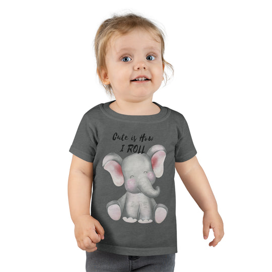 Adorable Elephant Kids Tee – Trendy, Soft Cotton T-Shirt for Stylish & Comfortable Kids - captivatingconversationsstarters