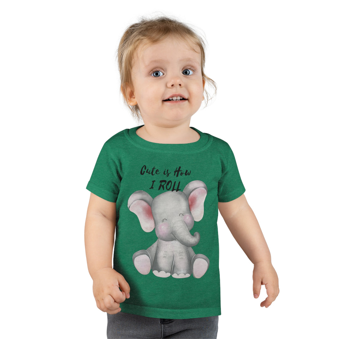 Adorable Elephant Kids Tee – Trendy, Soft Cotton T-Shirt for Stylish & Comfortable Kids - captivatingconversationsstarters