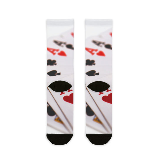 Sublimation Crew Socks - captivatingconversationsstarters