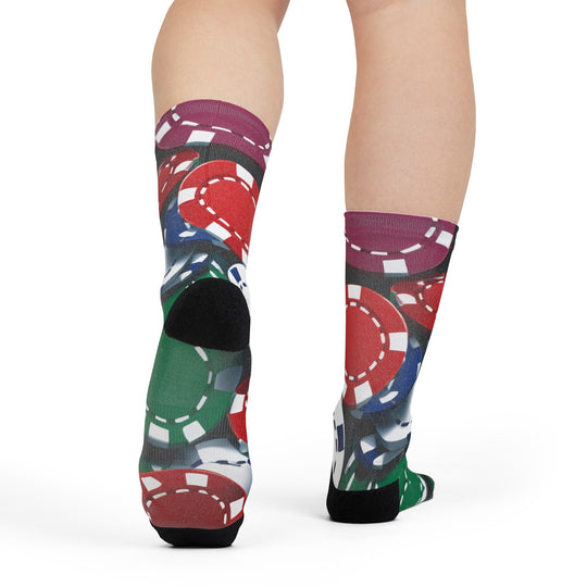 Sublimation Crew Socks - captivatingconversationsstarters