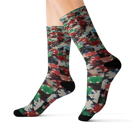 Sublimation Socks - captivatingconversationsstarters