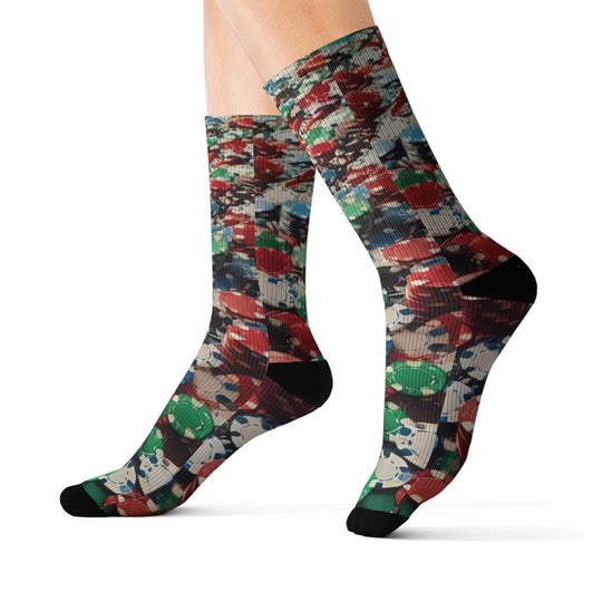 Sublimation Socks - captivatingconversationsstarters
