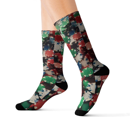 Sublimation Socks - captivatingconversationsstarters