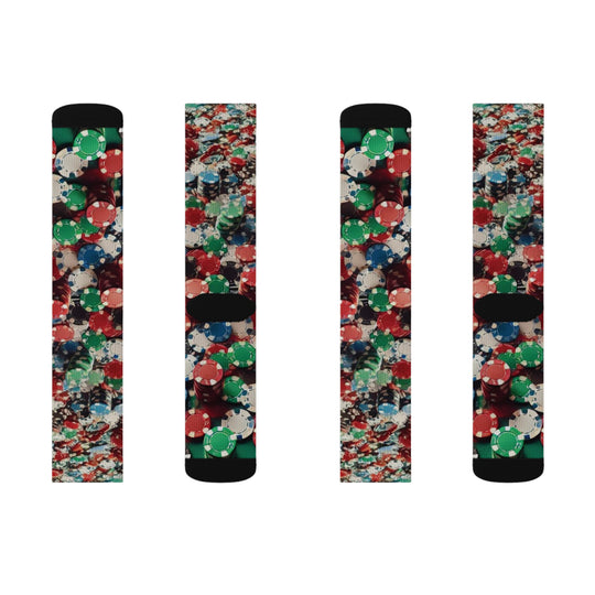 Sublimation Socks - captivatingconversationsstarters