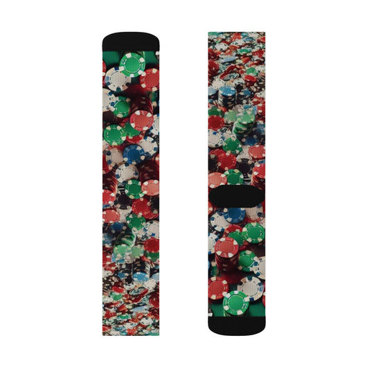 Sublimation Socks - captivatingconversationsstarters