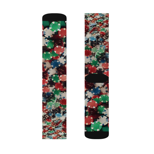 Sublimation Socks - captivatingconversationsstarters