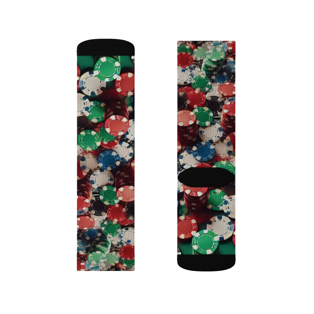 Sublimation Socks - captivatingconversationsstarters