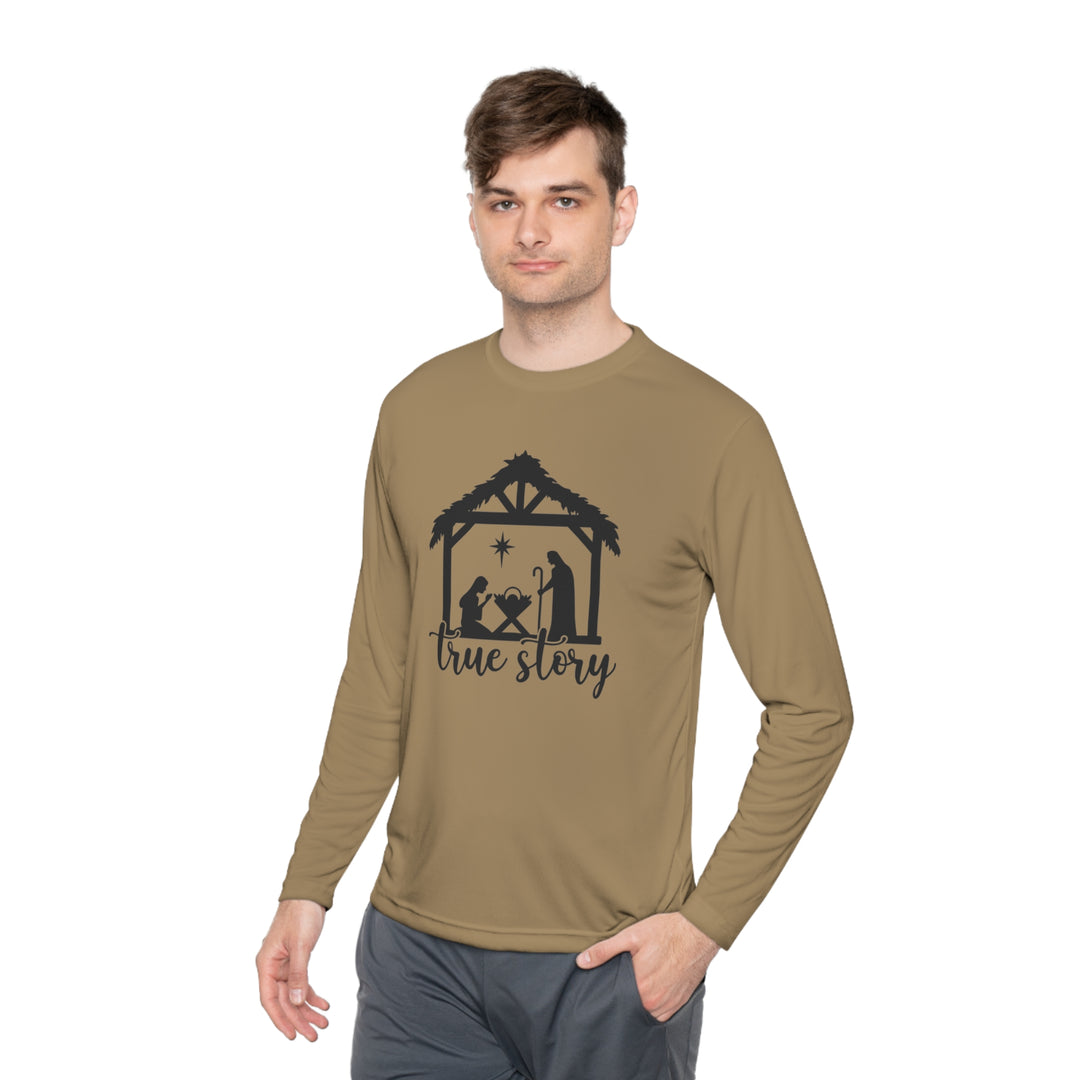 True Story Nativity Tee - captivatingconversationsstarters