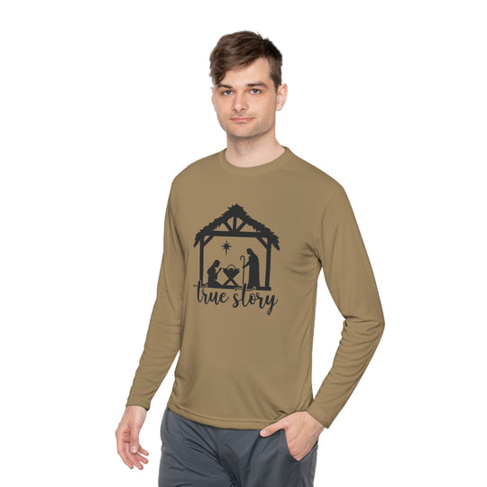 True Story Nativity Tee - captivatingconversationsstarters