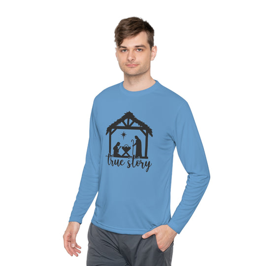 True Story Nativity Tee - captivatingconversationsstarters