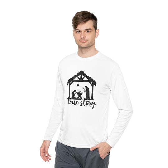 True Story Nativity Tee - captivatingconversationsstarters