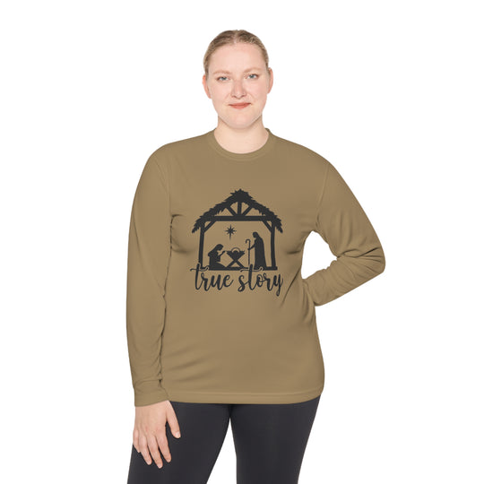 True Story Nativity Tee - captivatingconversationsstarters