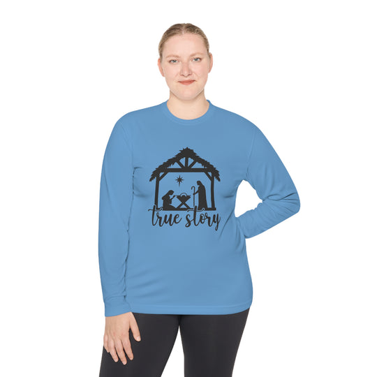 True Story Nativity Tee - captivatingconversationsstarters
