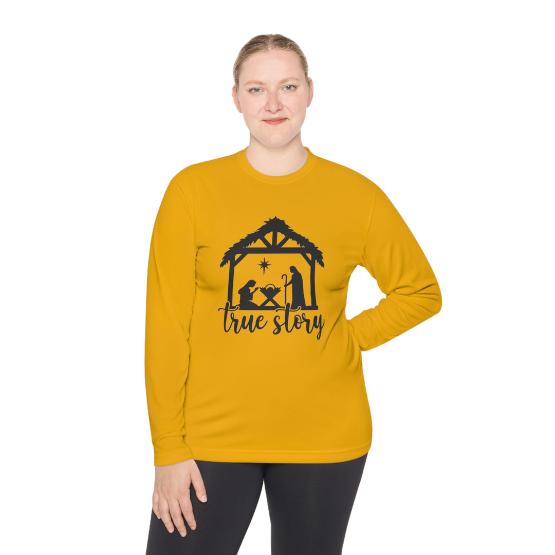 True Story Nativity Tee - captivatingconversationsstarters