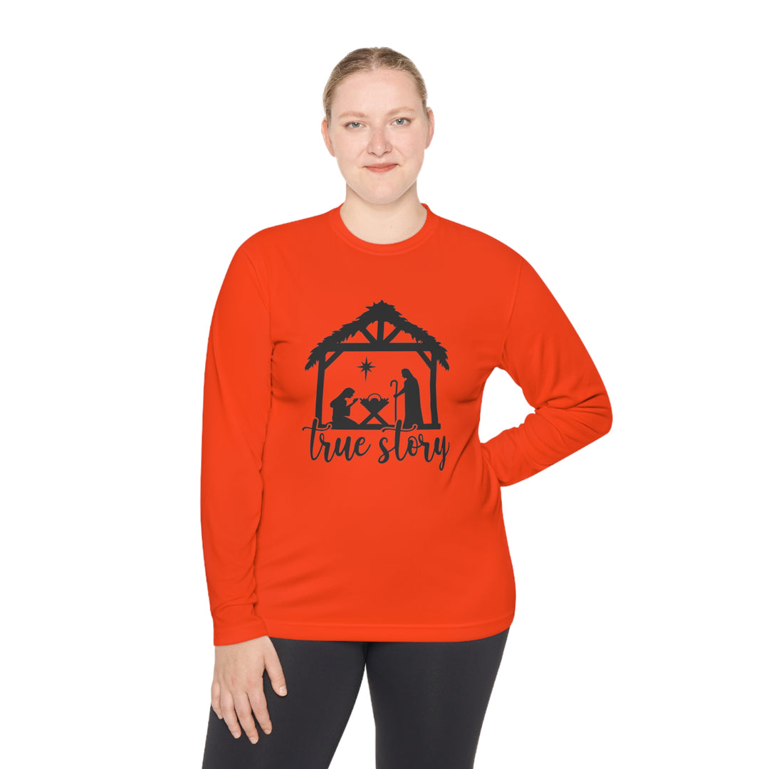 True Story Nativity Tee - captivatingconversationsstarters