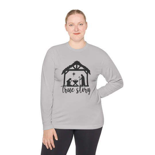 True Story Nativity Tee - captivatingconversationsstarters