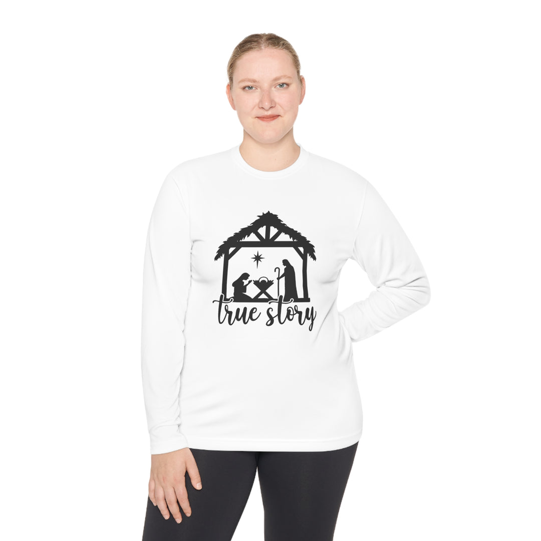 True Story Nativity Tee - captivatingconversationsstarters