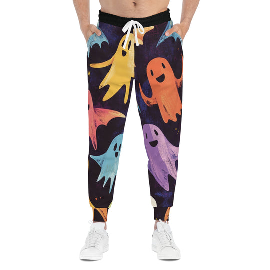 Ghostly Athletic Joggers - captivatingconversationsstarters