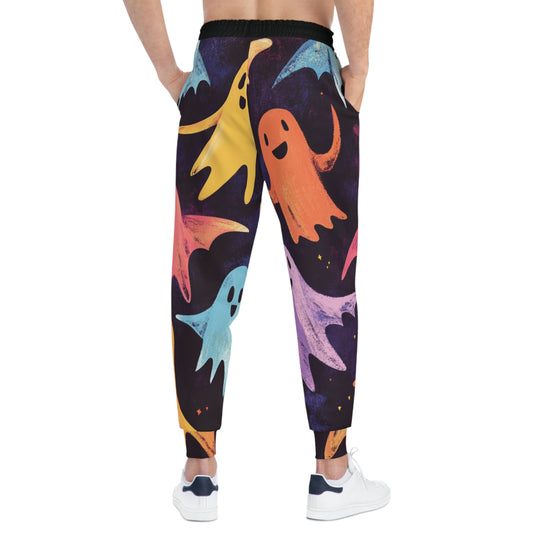 Ghostly Athletic Joggers - captivatingconversationsstarters