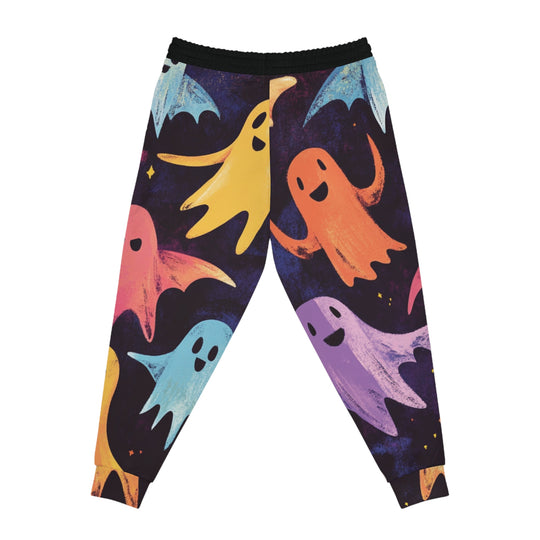Ghostly Athletic Joggers - captivatingconversationsstarters