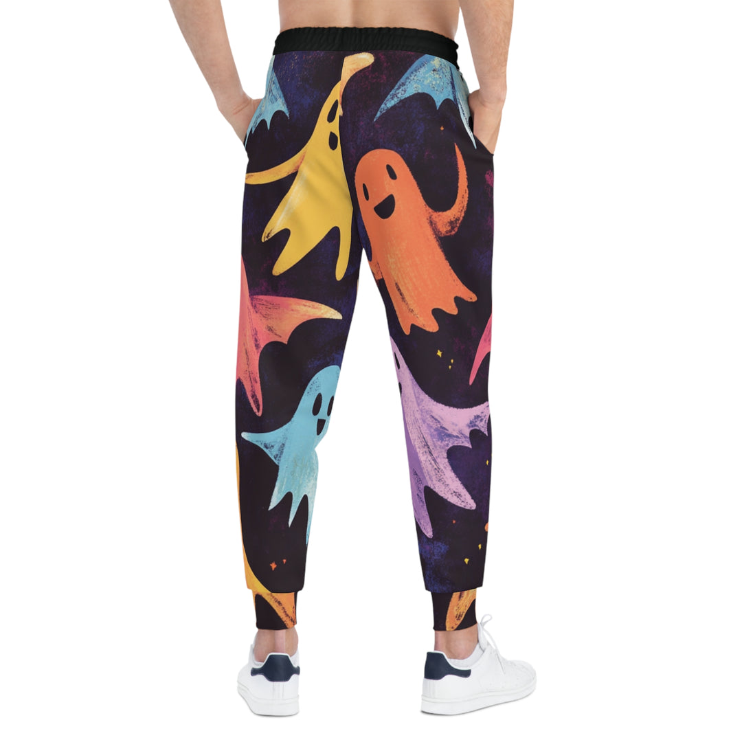 Ghostly Athletic Joggers - captivatingconversationsstarters