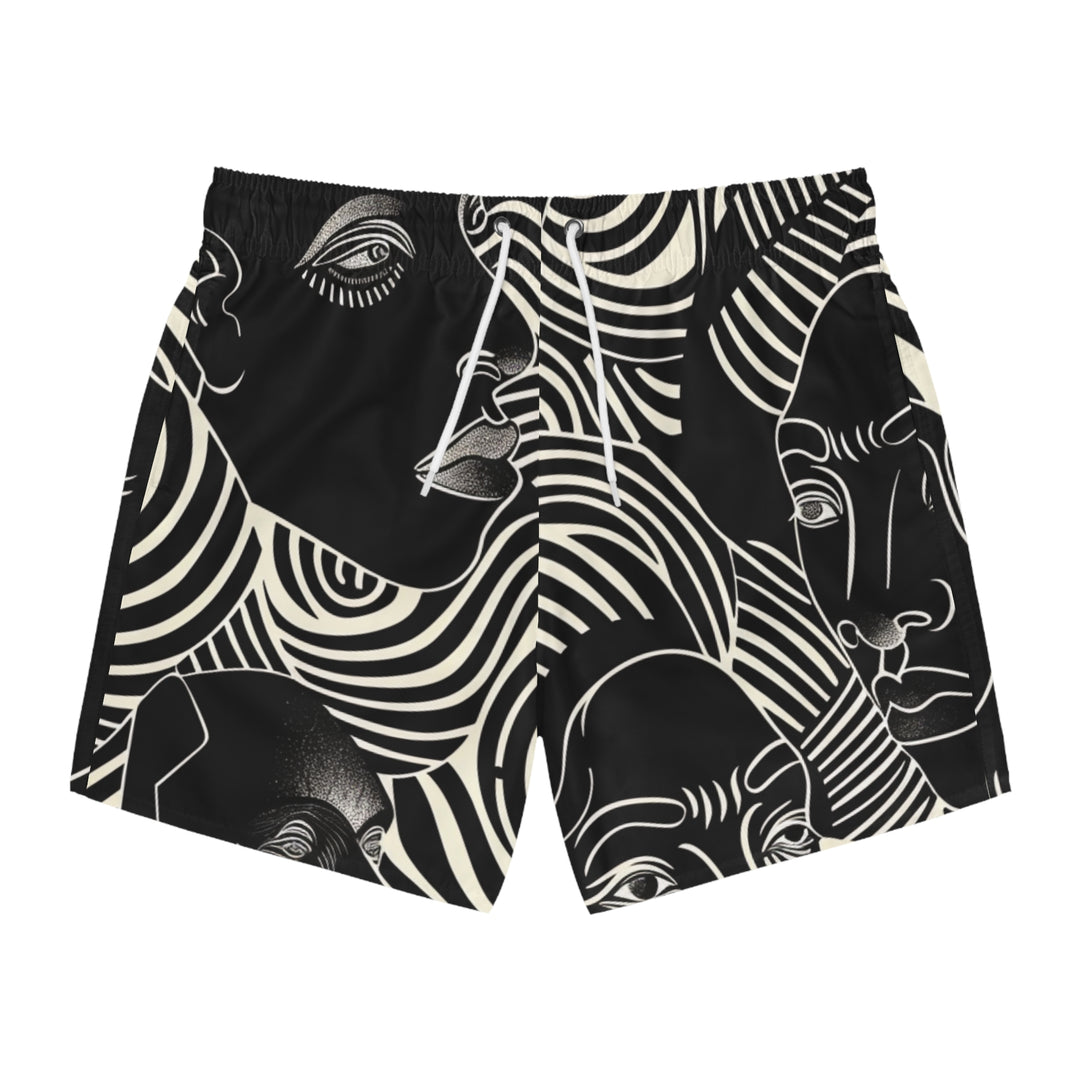 Head Turner Designer Swim Trunks – Dive into Summer in Custom Style - captivatingconversationsstarters