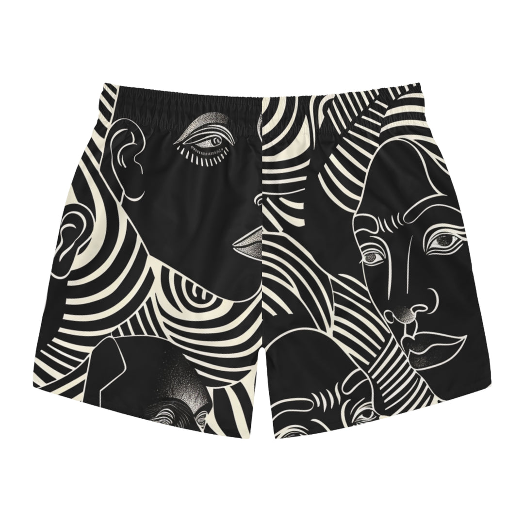 Head Turner Designer Swim Trunks – Dive into Summer in Custom Style - captivatingconversationsstarters