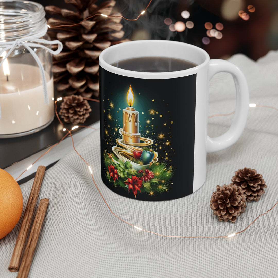 Inspirational Holiday Coffee Mug – Uplift Your Morning with Festive Cheer & Motivational Messages! - captivatingconversationsstarters