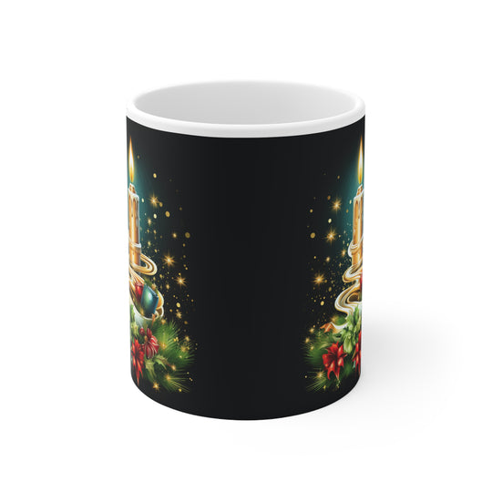 Inspirational Holiday Coffee Mug – Uplift Your Morning with Festive Cheer & Motivational Messages! - captivatingconversationsstarters