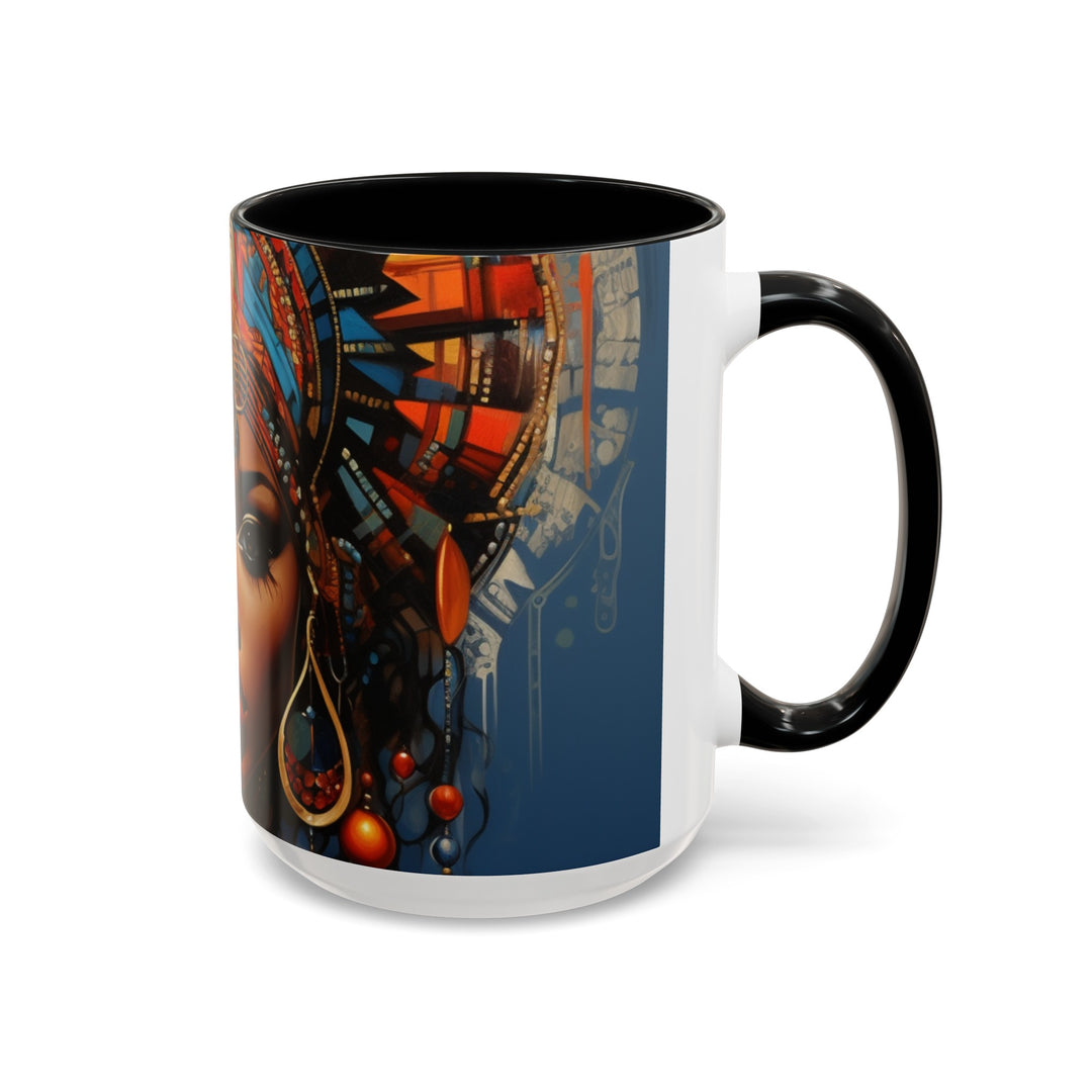 Blessed & Loved Inspirational Coffee Mug – Start Your Day with Encouragement and Joy! - captivatingconversationsstarters