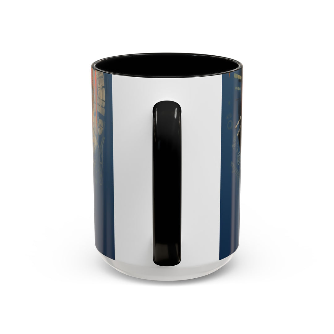 Blessed & Loved Inspirational Coffee Mug – Start Your Day with Encouragement and Joy! - captivatingconversationsstarters