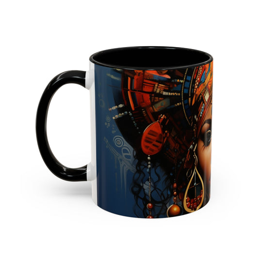 Blessed & Loved Inspirational Coffee Mug – Start Your Day with Encouragement and Joy! - captivatingconversationsstarters