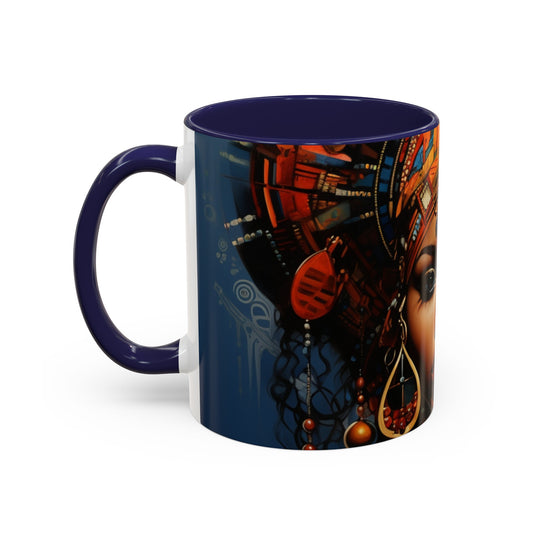 Blessed & Loved Inspirational Coffee Mug – Start Your Day with Encouragement and Joy! - captivatingconversationsstarters