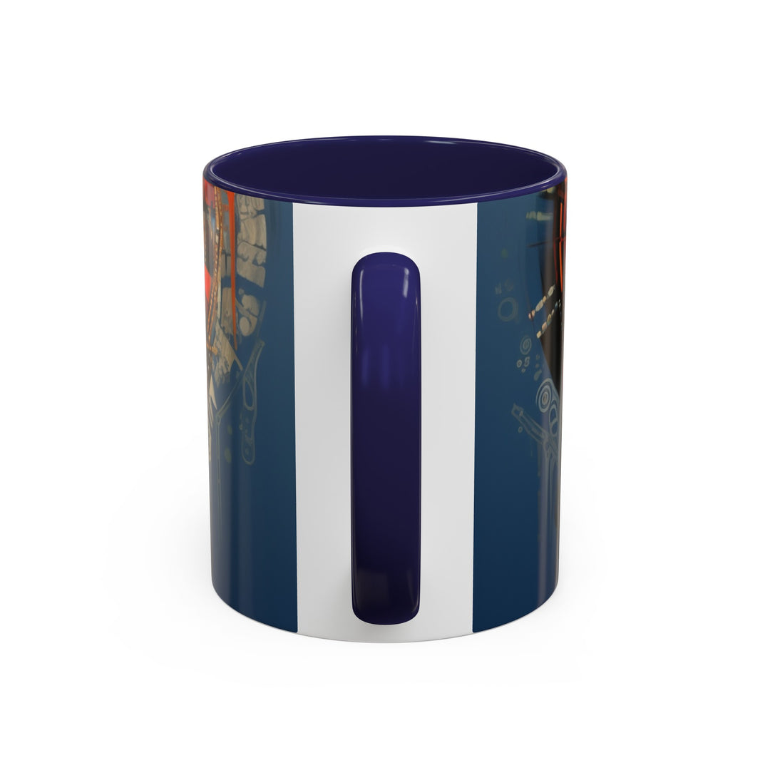 Blessed & Loved Inspirational Coffee Mug – Start Your Day with Encouragement and Joy! - captivatingconversationsstarters