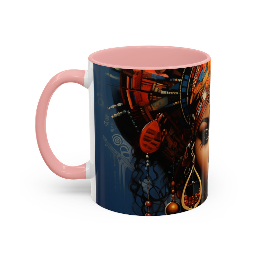 Blessed & Loved Inspirational Coffee Mug – Start Your Day with Encouragement and Joy! - captivatingconversationsstarters