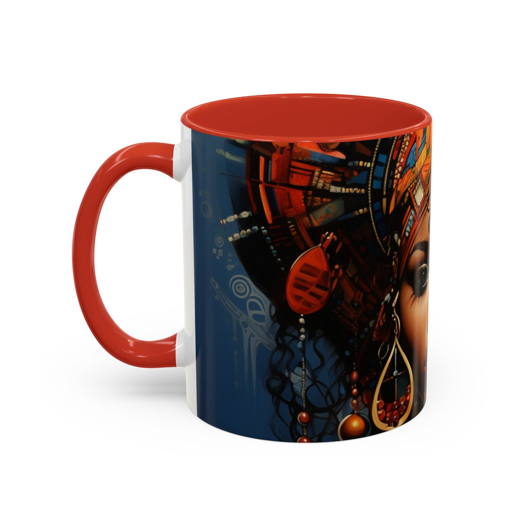 Blessed & Loved Inspirational Coffee Mug – Start Your Day with Encouragement and Joy! - captivatingconversationsstarters