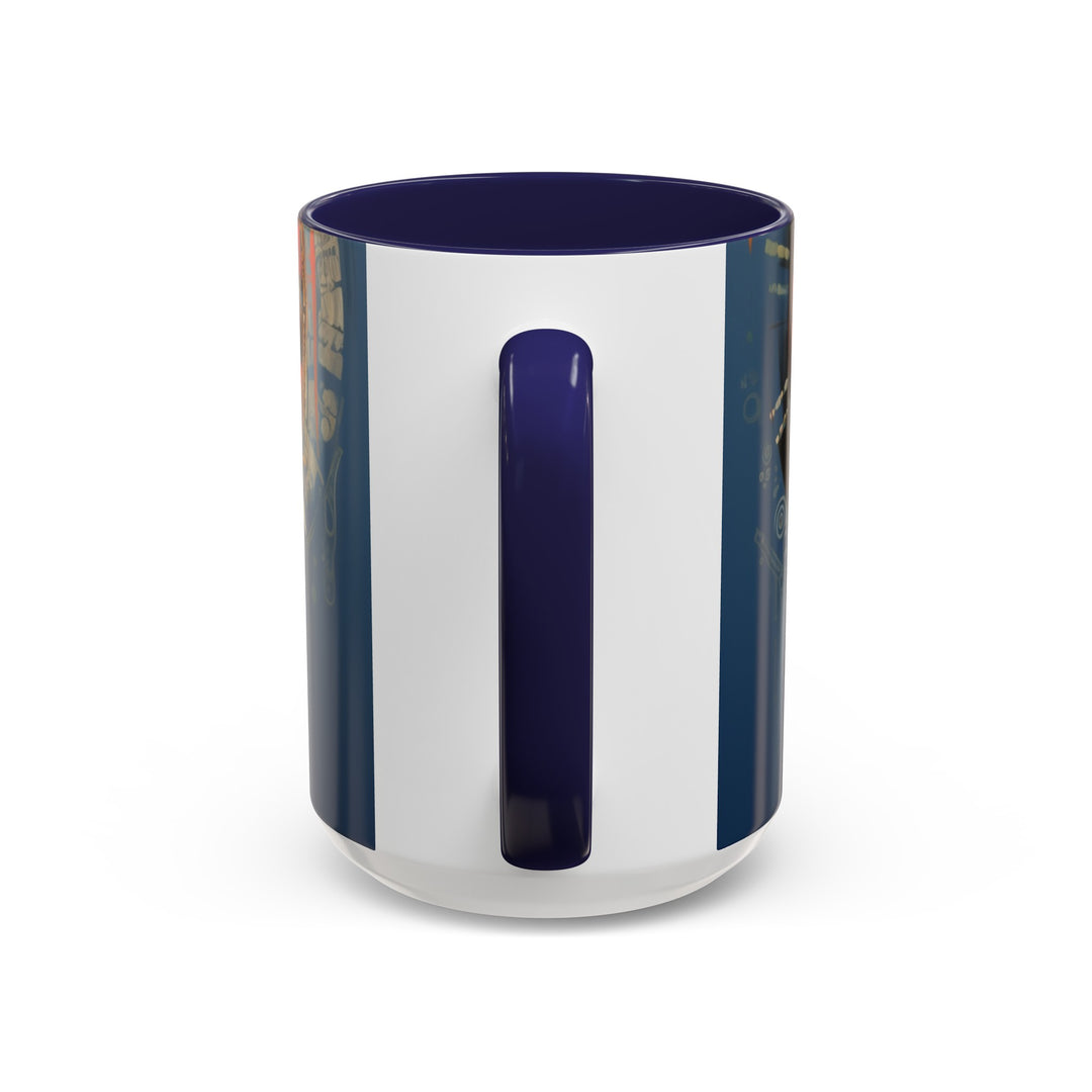 Blessed & Loved Inspirational Coffee Mug – Start Your Day with Encouragement and Joy! - captivatingconversationsstarters