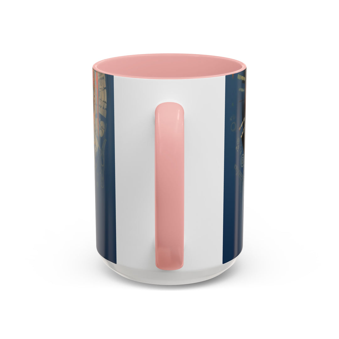 Blessed & Loved Inspirational Coffee Mug – Start Your Day with Encouragement and Joy! - captivatingconversationsstarters