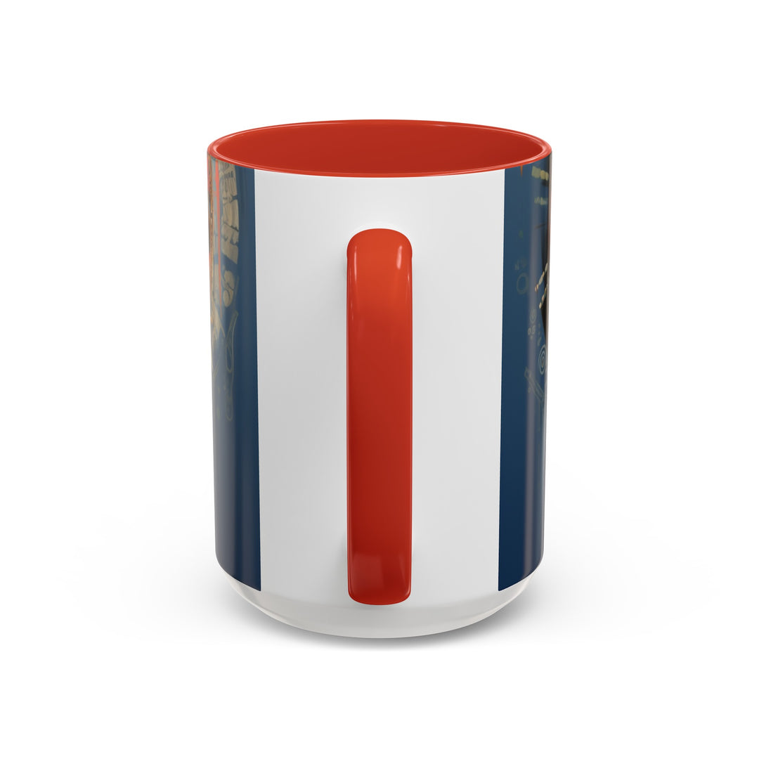 Blessed & Loved Inspirational Coffee Mug – Start Your Day with Encouragement and Joy! - captivatingconversationsstarters