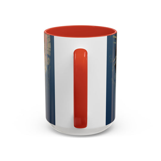 Blessed & Loved Inspirational Coffee Mug – Start Your Day with Encouragement and Joy! - captivatingconversationsstarters