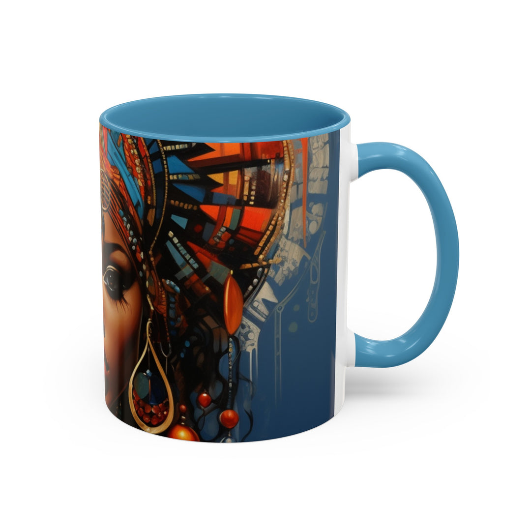 Blessed & Loved Inspirational Coffee Mug – Start Your Day with Encouragement and Joy! - captivatingconversationsstarters