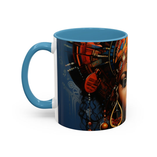 Blessed & Loved Inspirational Coffee Mug – Start Your Day with Encouragement and Joy! - captivatingconversationsstarters