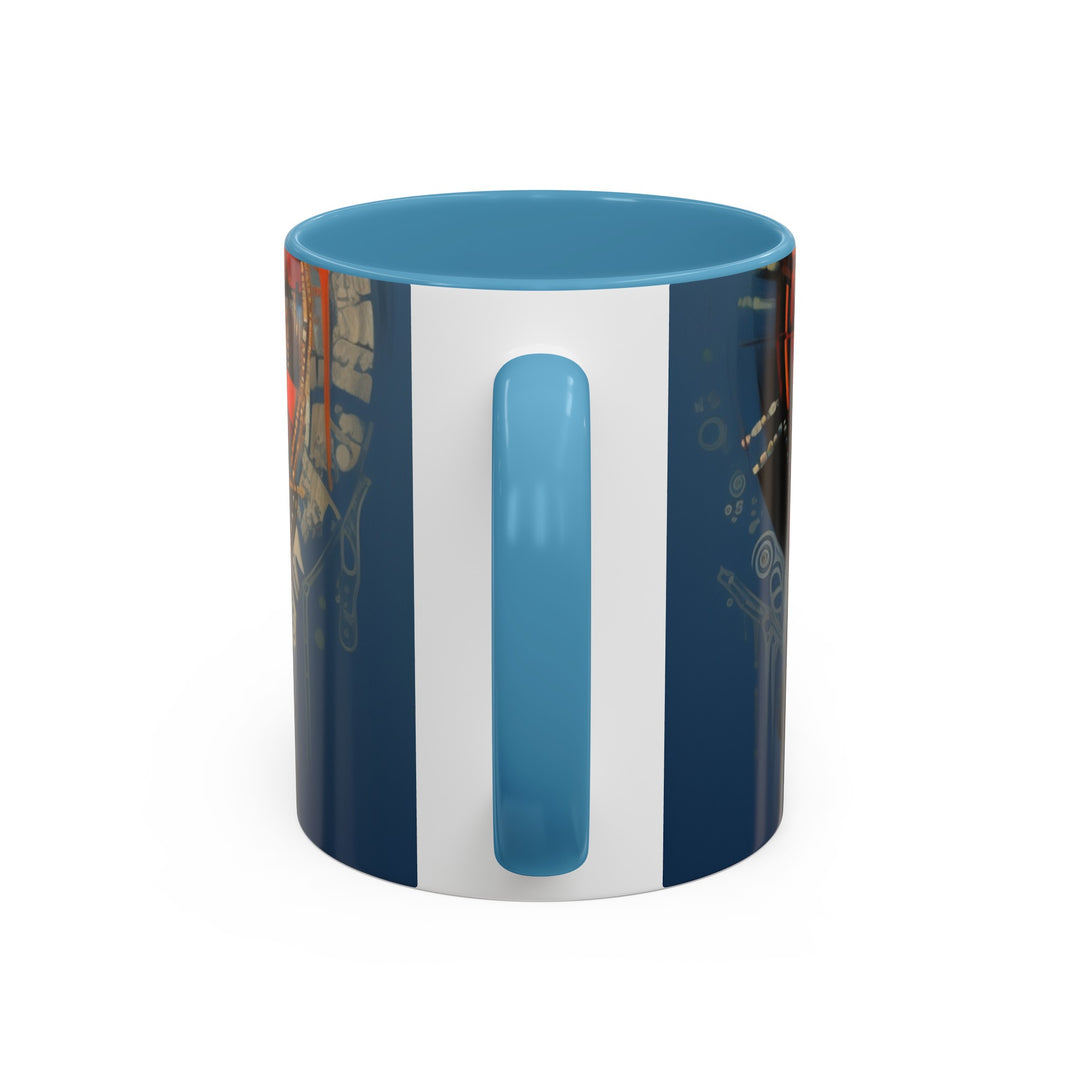 Blessed & Loved Inspirational Coffee Mug – Start Your Day with Encouragement and Joy! - captivatingconversationsstarters