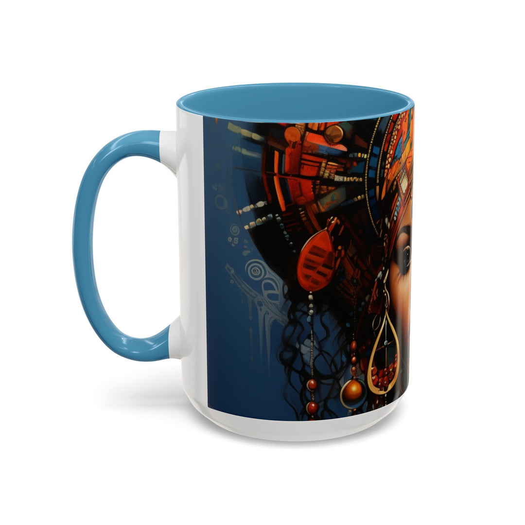 Blessed & Loved Inspirational Coffee Mug – Start Your Day with Encouragement and Joy! - captivatingconversationsstarters