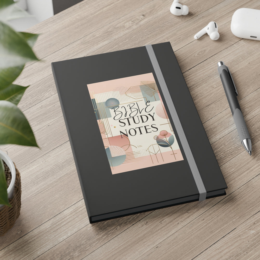 Cool Contrast Hardcover Notebook - Stylish Journal for Memories, Secrets & Productivity - captivatingconversationsstarters