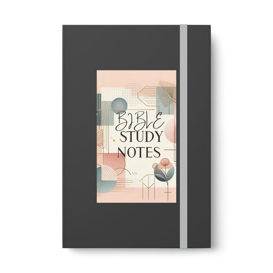 Cool Contrast Hardcover Notebook - Stylish Journal for Memories, Secrets & Productivity - captivatingconversationsstarters